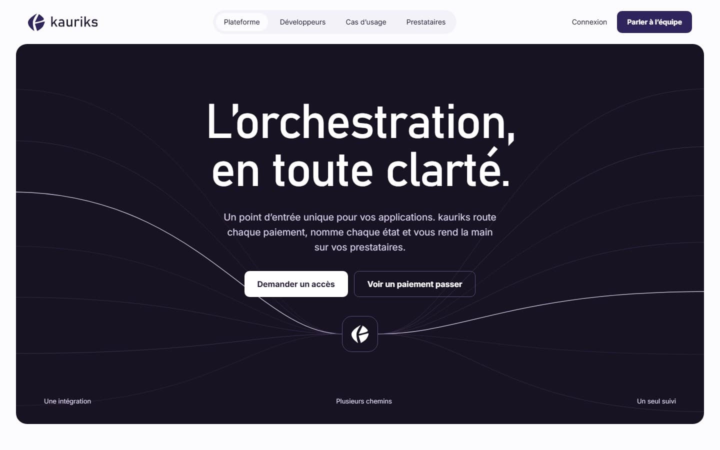 Page d’accueil de kauriks.com